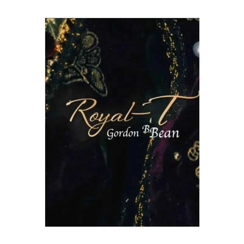 Royal-T By Gordon Bean Gimmicks 3-card Monte Game Illusions Close Up Magic Tricks Street Magic Props Funny Poker Magia Bar Trick