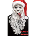 SCARY MOVIE WASSUP! Santa Ghost Face Adult Mask by HalloweenStore.com