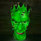 Giant Frankenstein Monster Pendant Lantern Prop 20-Inch-Tall Waterproof Outdoor Halloween Decoration