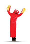 Funny, Wild Waving Tube Guy Adult Costume, Halloween by Masquerade