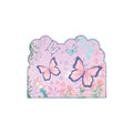 10Pcs Butterfly Birthday Party Invitation Card Happy Birthday Party Decoration Supplies