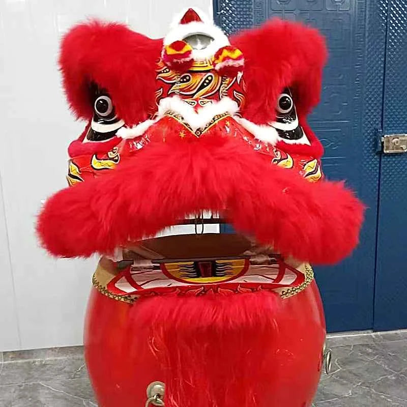 lion dance props complete set of lion dance adult full set of double single