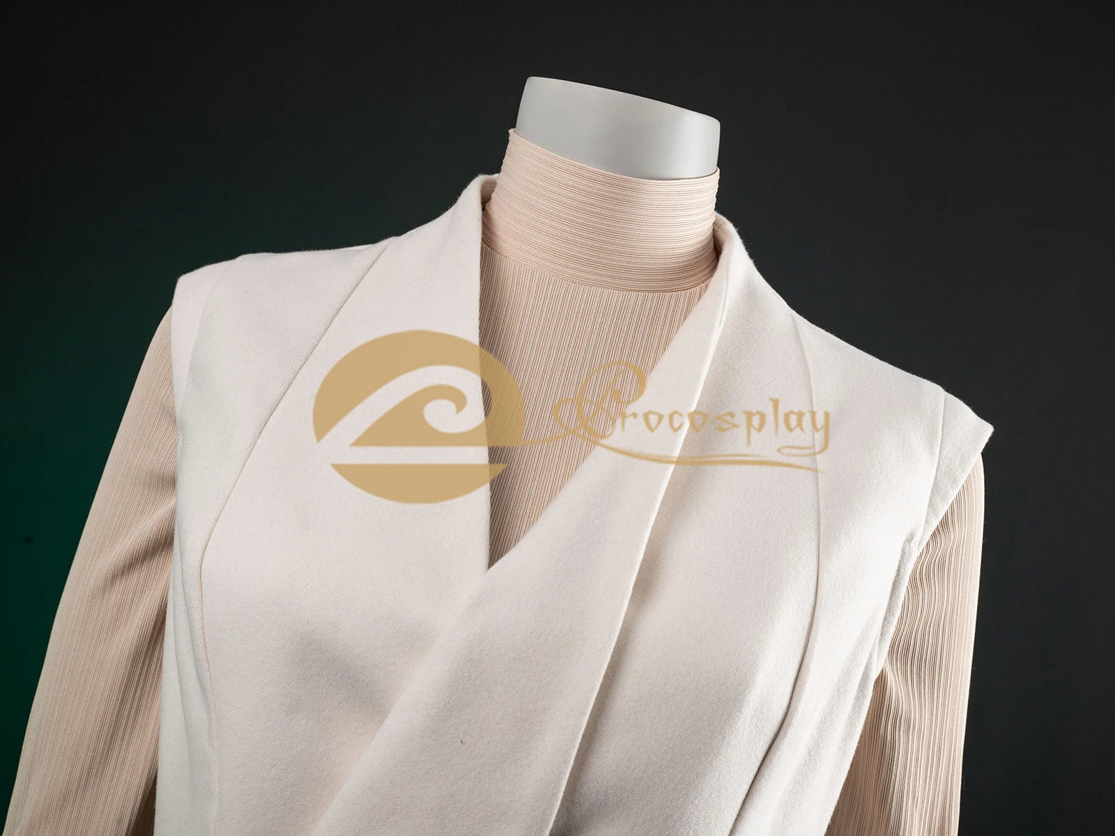 Mon Mothma Cosplay Costume | Women's TV Outfit for Halloween & Roleplay - Big Tim's Magic Emporium