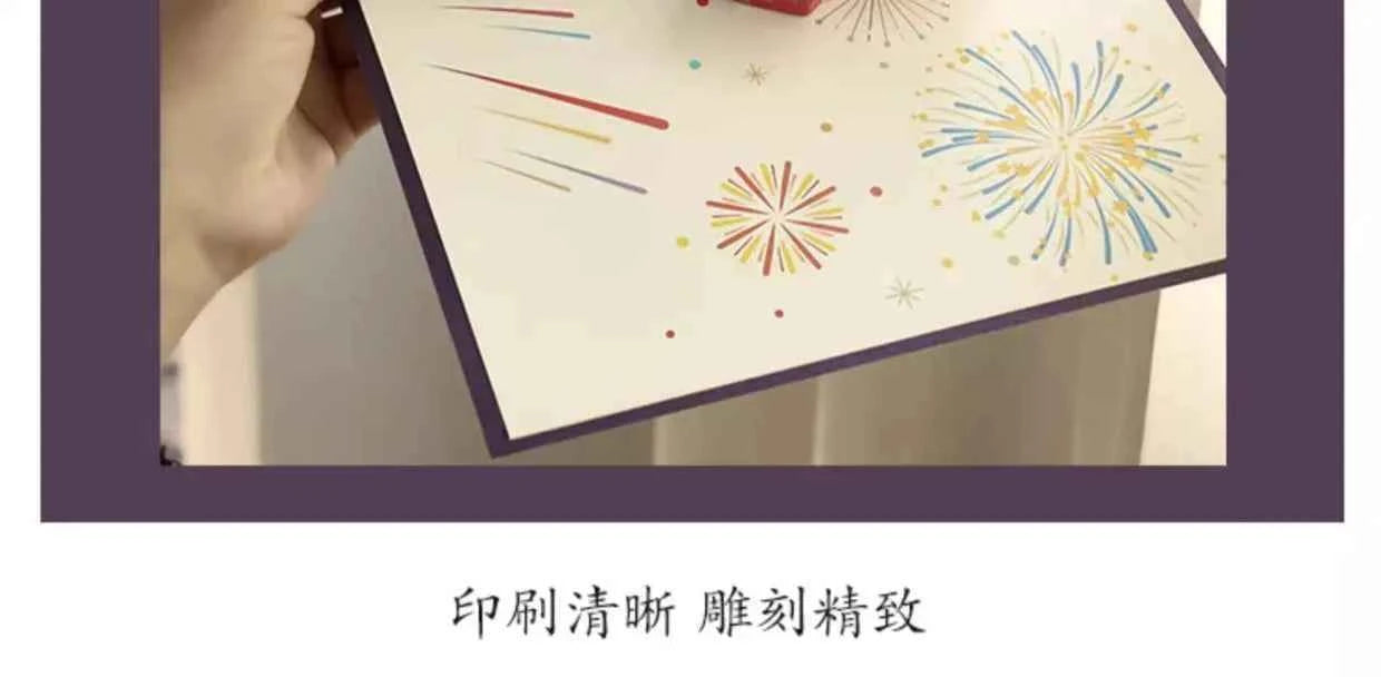 Happy Birthday Greeting Cards 3D Pop Up Card Birthday Cake Greeting Cards with Envelope Birthday Gifts to Family Friends Lovers