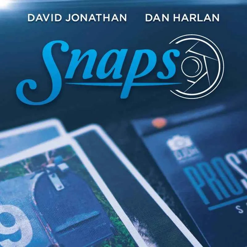 Snaps by David Jonathan & Dan Harlan Magia Close Up Bar Illusions Gimmicks Magic Tricks Mentalism Props Appear Vanish Magic