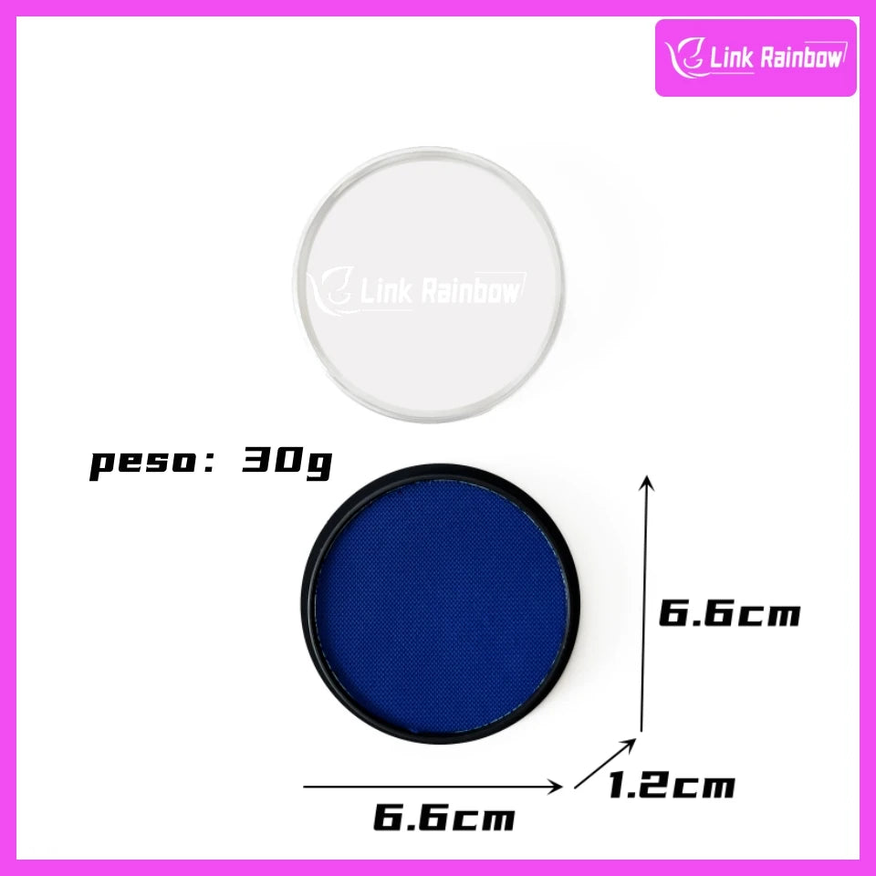 Facial painting 20g water-soluble human body painting pigment cream Halloween oil painting Christmas face color box