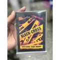 BLACK CROSS by Mickael Chatelain Gimmicks Illusions Close up Magic Card Magic and Trick Decks Street Magie Magician X Move