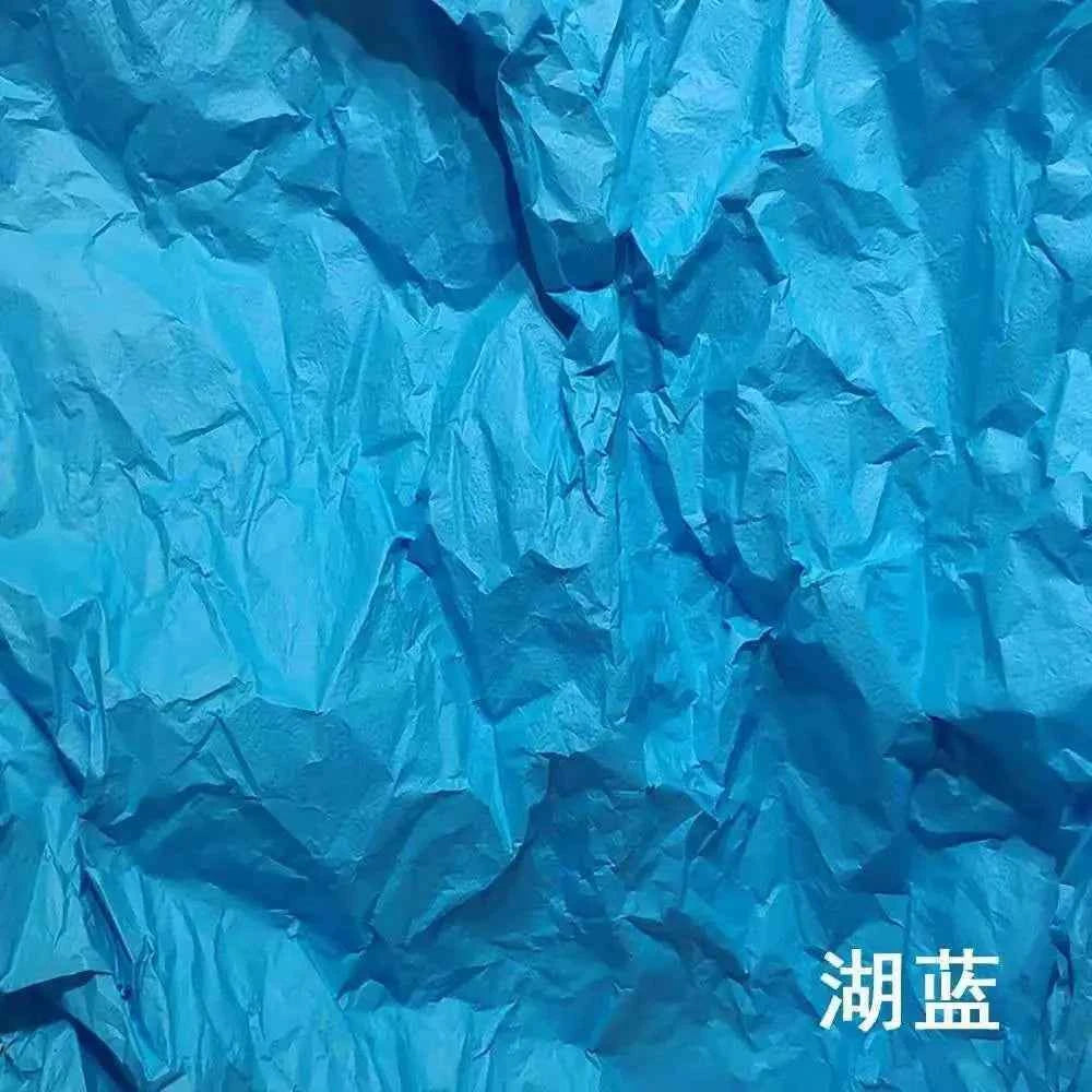 20Pcs/lot Wedding Props Styling Paper DIY Wedding Background Paper Flower Holiday Birthday Event Party Crepe Paper Material