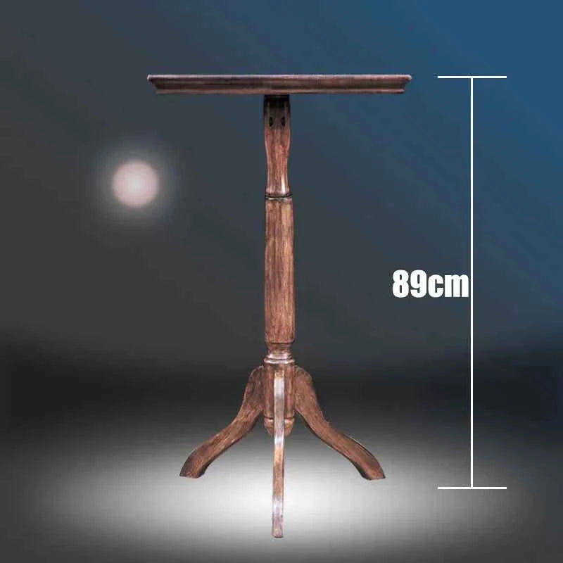 Classical Wooden Magician Table Magic Tricks Nut-brown Wooden Table Close-up Stage Magia Accessories Props Magie Desk