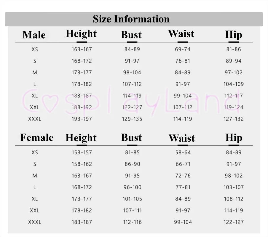 Game Split Mio Cosplay Costume Women Suit Accessories Christmas Halloween Party Mio Costumes Comic Con Outfit Custom Made - Big Tim's Magic Emporium