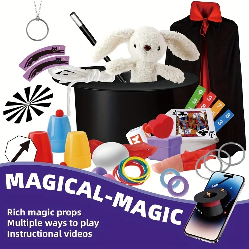 Kids Magic Gift Box Set – Beginner Close-Up Magic Kit - Big Tim's Magic Emporium
