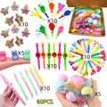 60Pcs Fun Party Favor Set Toys for Kids Birthday Party Wedding Guest Gifts Kindergarten Prizes Christmas Carnival Gift Pack - Big Tim's Magic Emporium