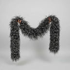 2M Tie-Dye Ostrich Feather Boa Shawl