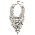 Rhinestone Statement Necklace