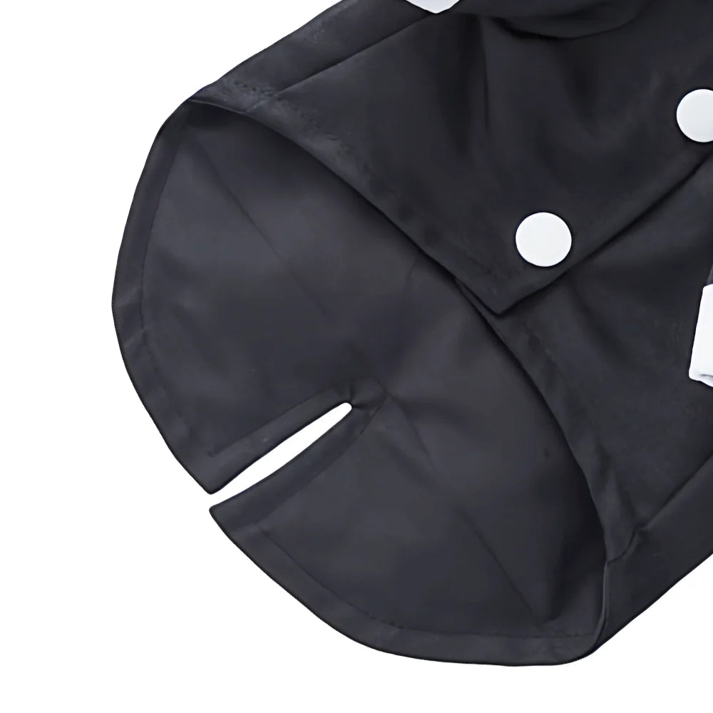 Pet Costume Suits - Lightweight Tuxedos, Suitable for Weddings/Christmas, with Adjustable Bow Ties and Breathable Mesh Fabric