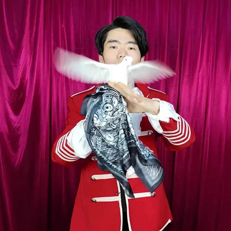 Instant Dove Production Gimmick – Professional Stage Magic by J.C Magic - Big Tim's Magic Emporium
