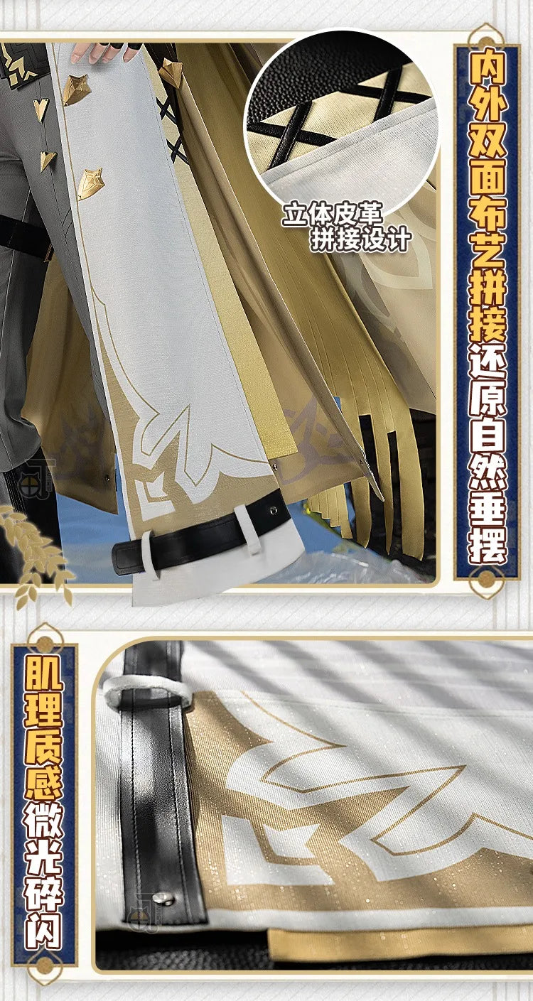Game Honkai Star Rail Phainon Cosplay Costum Fancy Party Suit Chinese Ancient Clothing Halloween Carnival Uniforms Custom Made - Big Tim's Magic Emporium