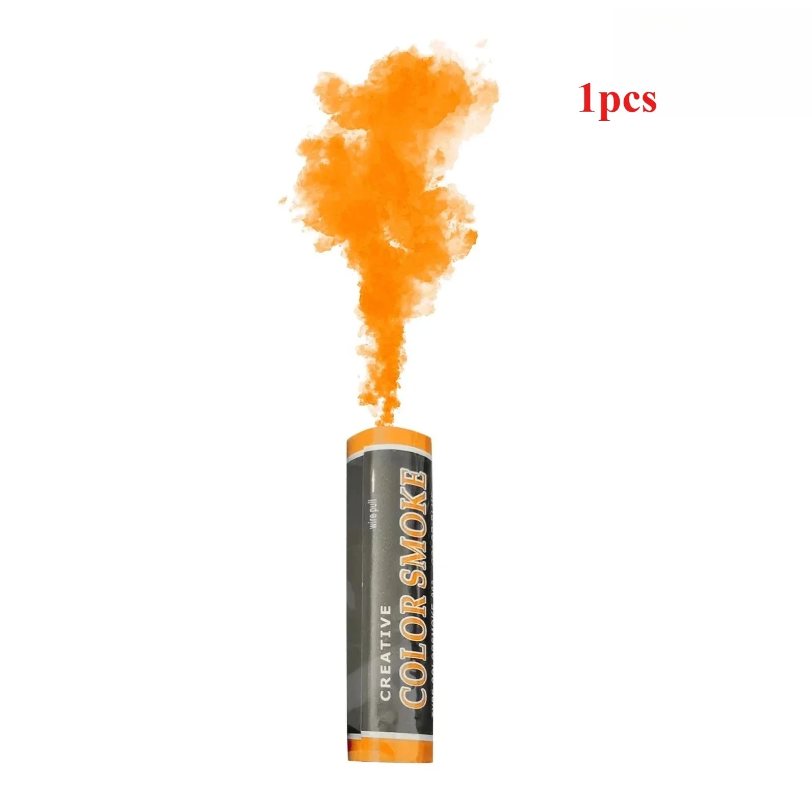 Multiple Pieces Colorful Handheld Smokes Stage Atmosphere Prop Studio Wedding Celebrations Party Supplies Decorations 8 Colors