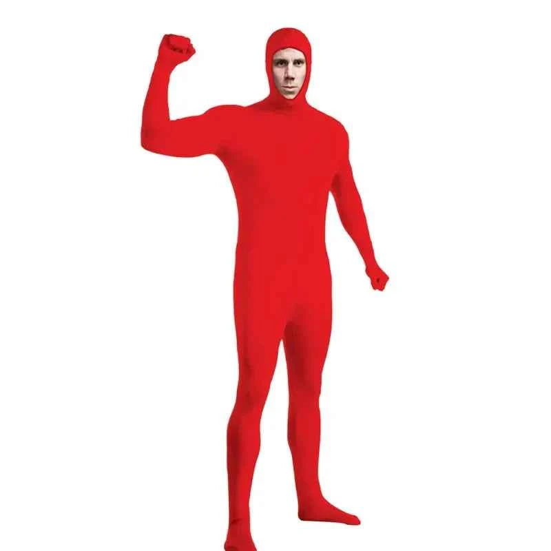 Party Stage Props Disappearing Invisible Man Women White Black Clothes Boys Girls Multiple Colors Cosplay Halloween Costume