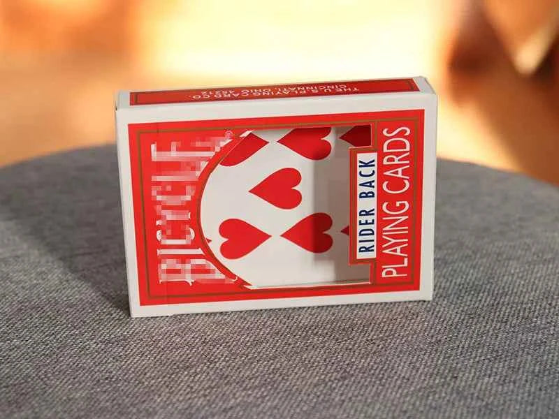 Incredible Box Poker Magic Tricks Card Appearing From Empty Box Magician Close Up Street Illusions Gimmicks Mentalism Props
