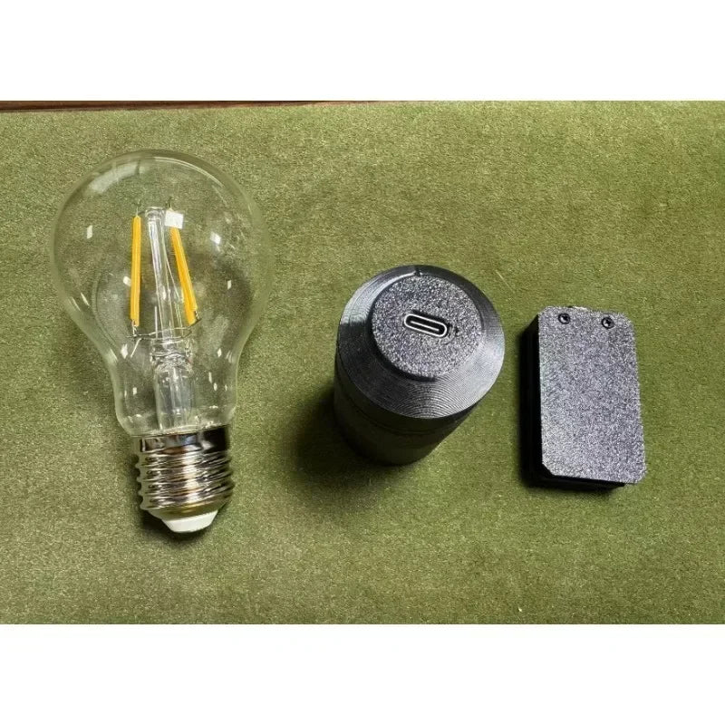 SHINE 3.0 – Remote Control Illuminating Light Bulb Magic Prop - Big Tim's Magic Emporium