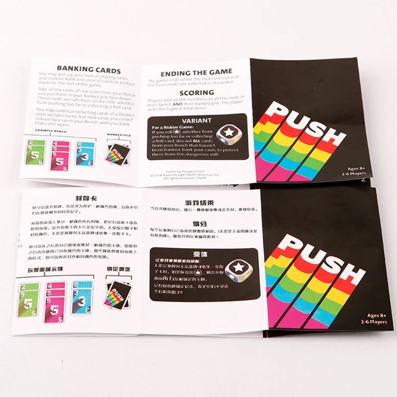 Push Board Game for Gathering Party Game - Big Tim's Magic Emporium