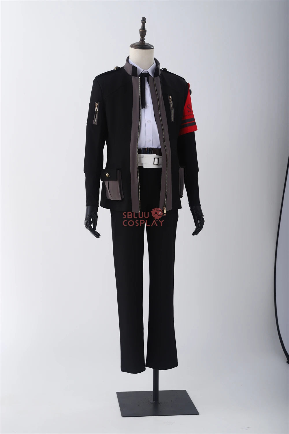 SBluuCosplay P3 Makoto Yuki Cosplay Costume High Quality School Uniform Halloween Cosutme - Big Tim's Magic Emporium