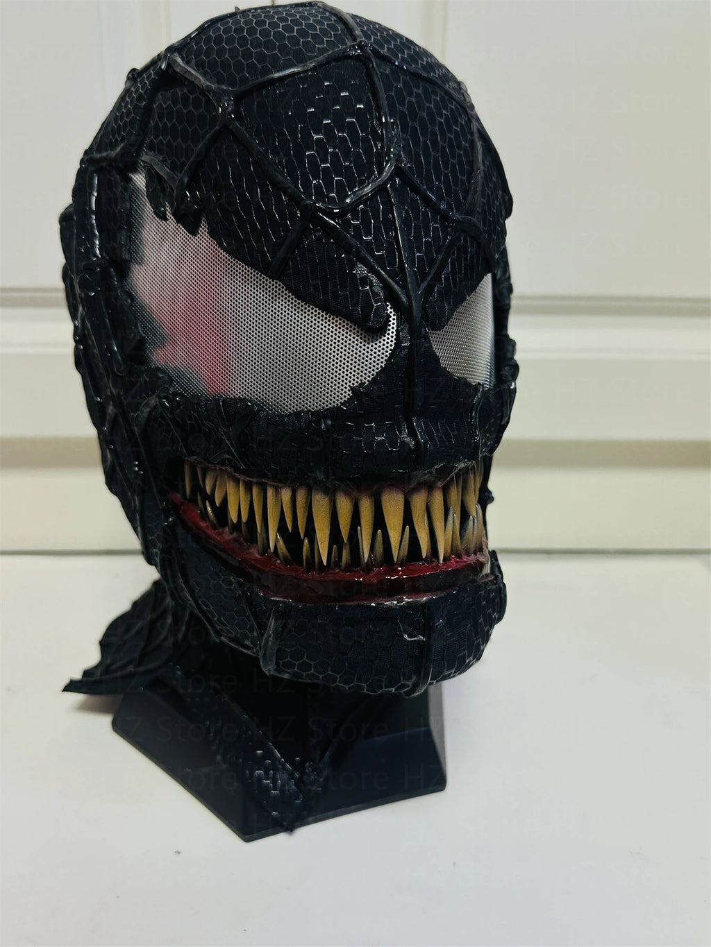 Venom 3: The Last Dance Venom Mask with Opened Mouth 1:1 Customizable Wearable Venom Helmet Movie Prop Halloween Cosplay Helmet - Big Tim's Magic Emporium