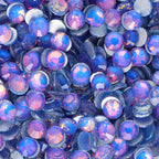 Premium Glass Flatback Rhinestones Non-Hotfix Glitter Stones for Nail Art and Costume Decor