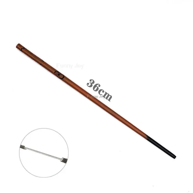 Anime Cosplay Metal Core Magic Wand Decoration Toy Accessories For Kids Bacchetta Di Plastic Magic Stick - Big Tim's Magic Emporium