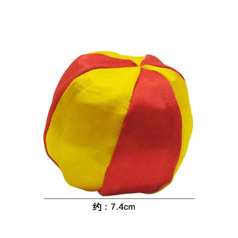 5pcs Spring Ball Magic Trick Set - Professional Magician's Appearing/Vanish Illusion Props for Stage Close Up Comedy Magic