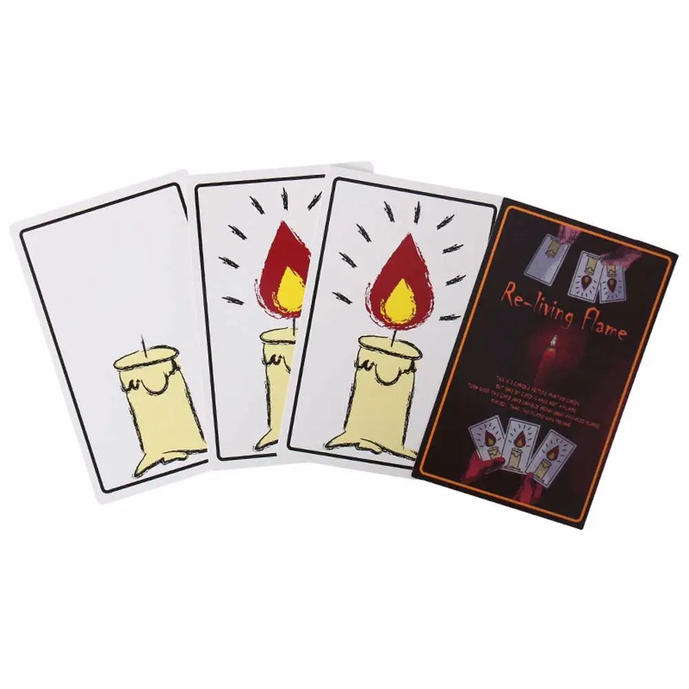 Magic Accessories Change A Magic Street Card Props Amazing Magic Tricks Poker Cards Magic Props Relighting Candles Magic Cards