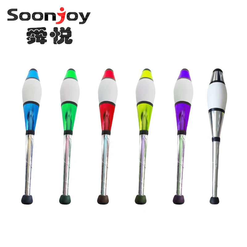 Juggling Clubs Set Professional Juggling Clubs Training Circus (3PCS )