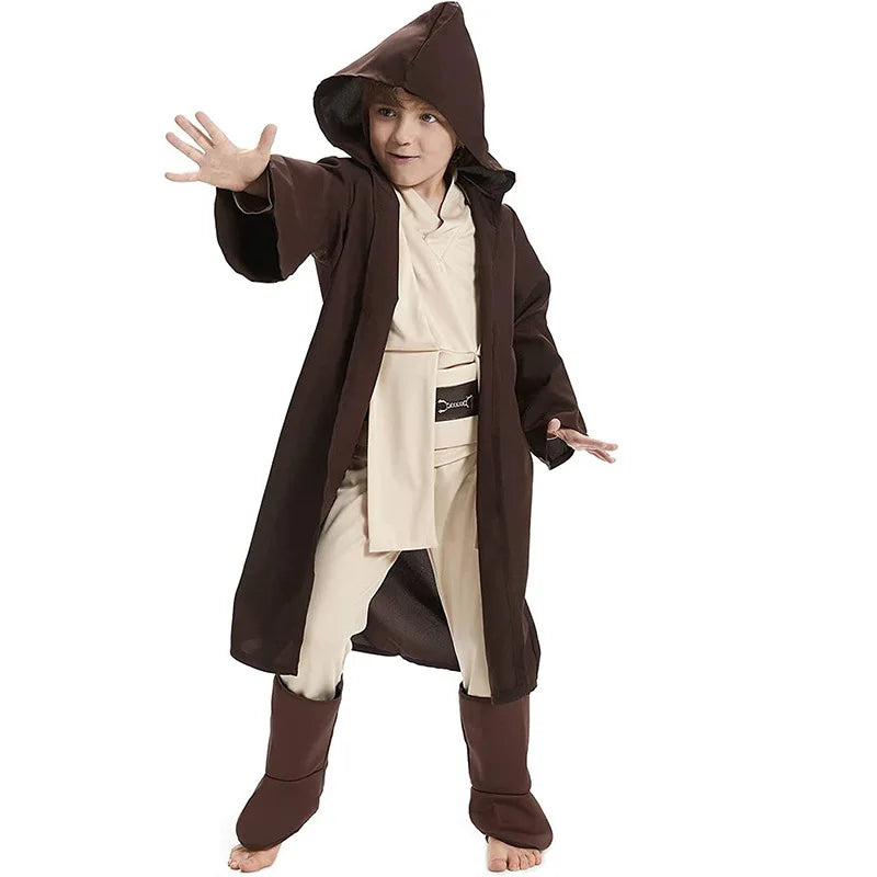 Kids Obi-Wan Kenobi Cosplay Costume