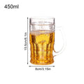 Fake Beer Mug Funny Water Cup, Novelty Prank Toy & Gag Gift for Adults Coworkers, Creative Desk Ornament for Office Home Decor - Big Tim's Magic Emporium