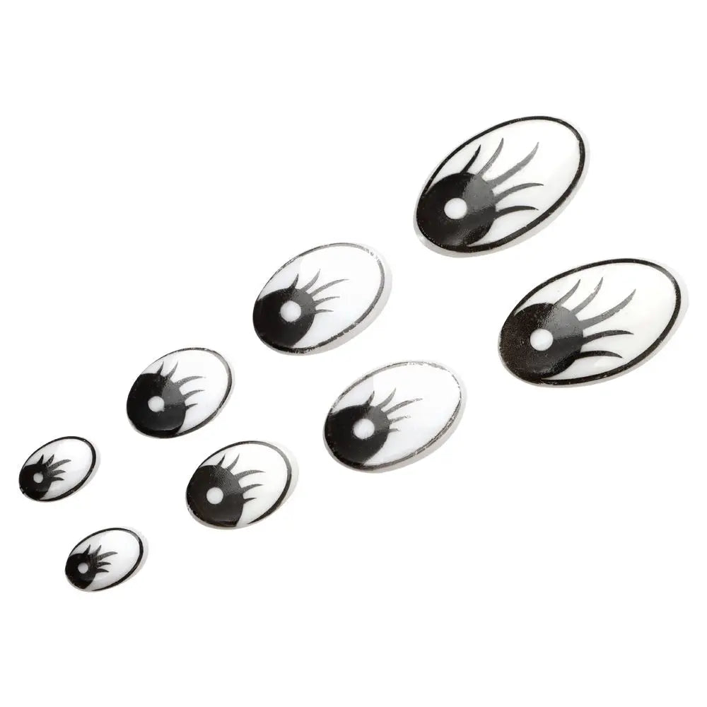 50pcs/bag Puppet Making Not Self-adhesive DIY Craft Dinosaur Eye  Accessories  Eyelash Eyes Creative gift - Big Tim's Magic Emporium