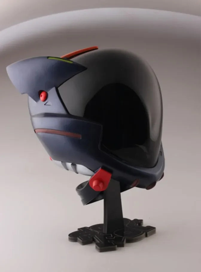 For Women Men Cos Masks Asuka Cos Langley Soryu Cosplay Helmet Anime Game Punk Makinami Illustrious Accessories Party Props Mask - Big Tim's Magic Emporium