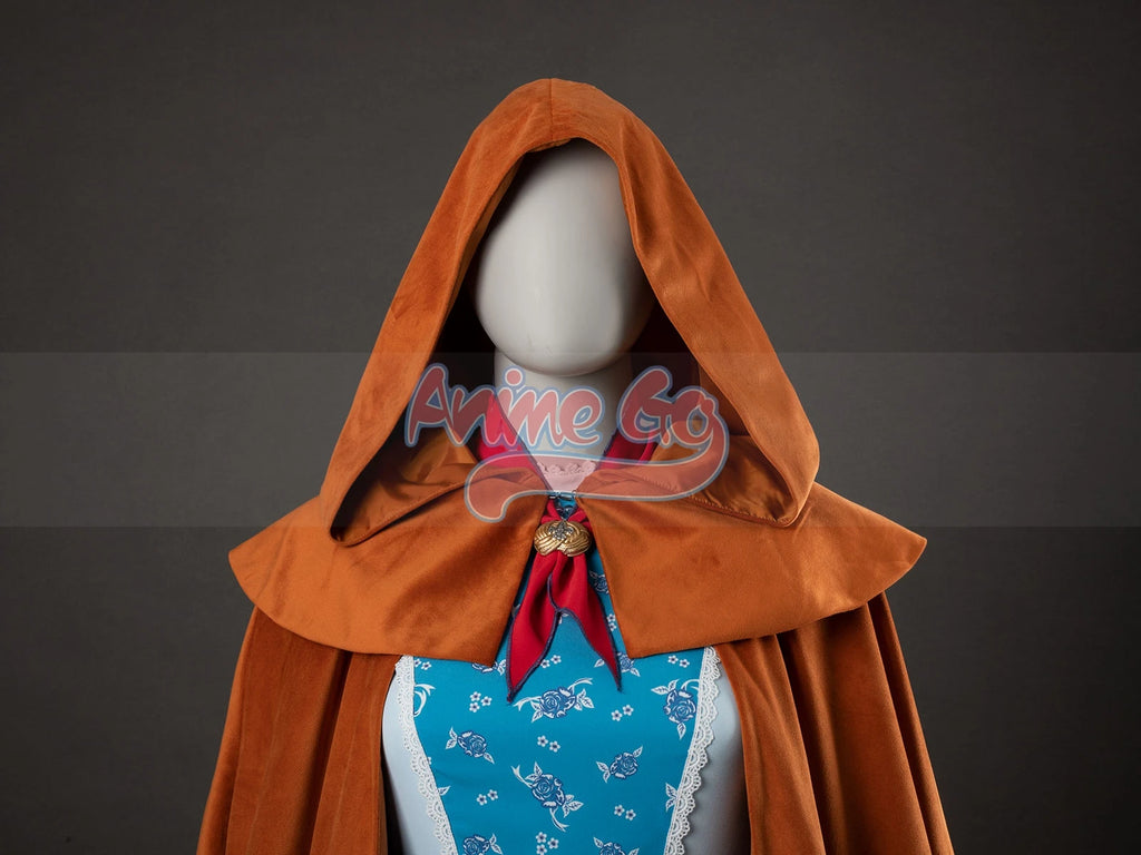 Holly Wheeler Cosplay Costume Women Dress Cloak Outfit Halloween Christmas Party - Big Tim's Magic Emporium