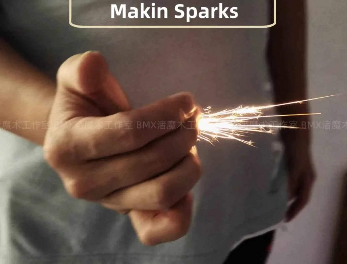Makin Sparks – Electric Spark Ring Magic Prop - Big Tim's Magic Emporium