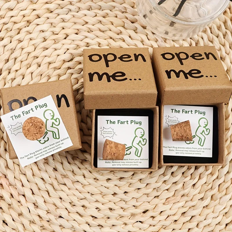 Funny Prank Gift Box with Joke Card & Cartoon Character - "Open Me" Surprise Present, Gift for Birthday, Christmas, Party - Big Tim's Magic Emporium
