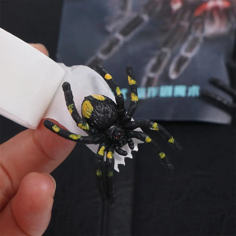 Classic Come Out of Phones Spider Magic Tricks Close Up Magic Gimmick Plastics Illusion For