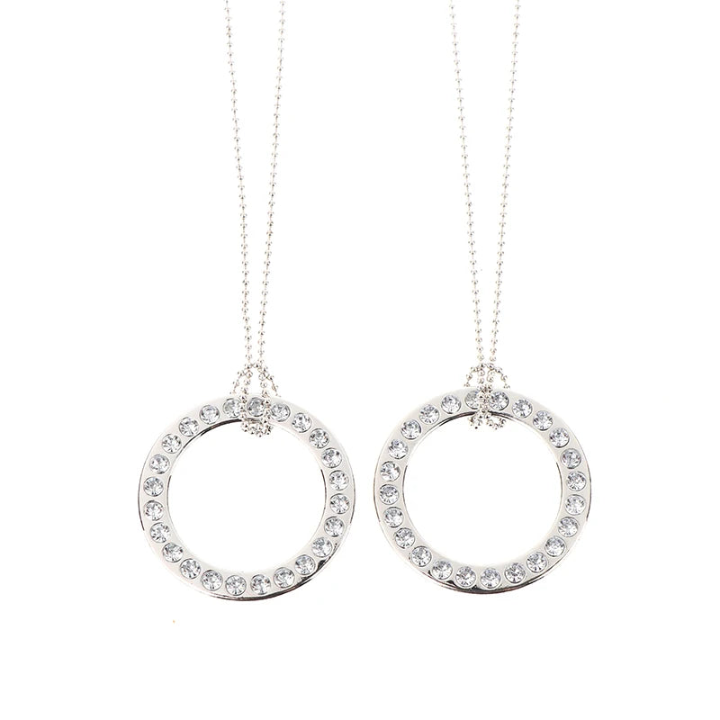 1/2pcs Magic Tricks Linking Ring Magician Close Up Accessories Magic Hoops Game Show Play Gift