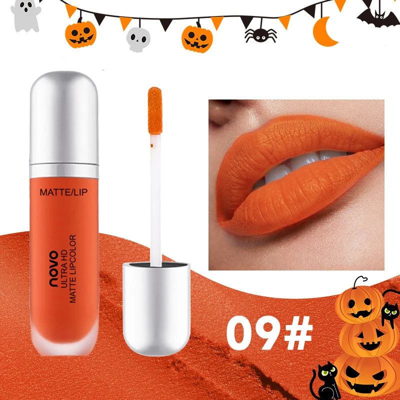Face Paint Stick & Matte Lip Crayon,High Impact Lip Color,Waterproof,Non-Fading,for Halloween Special Effects Cosplay Parties