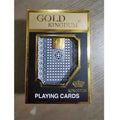 Marked Cards For UV Contact Lenses Magic Plastic Deck Funny Game Gold kingdum Anti Cheating Poker  Board Game