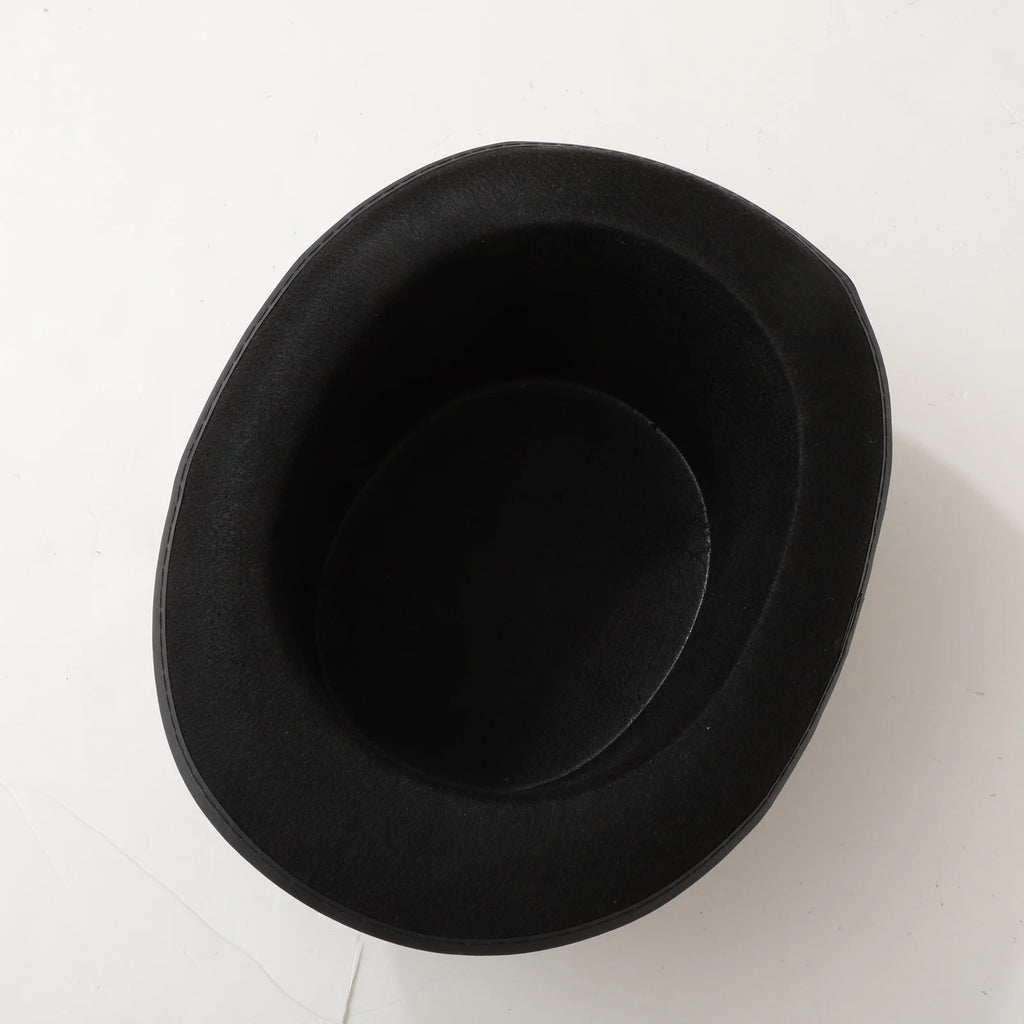 Halloween Magician Costume Accessories Bowler Hat Gloves Satin Bow Tie Ribbon Roses And Magic Wand Props for Masquerade Party - Big Tim's Magic Emporium