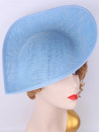 30cm Teardrop Sinamay Fascinator Base DIY Millinery Headpiece Cocktail Hat Mold