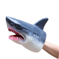 Hand Puppets Dinosaur head Model Toy T-Rex Dino Park Dolls Dinosaur Worlds Soft Toy for Gifts - Big Tim's Magic Emporium