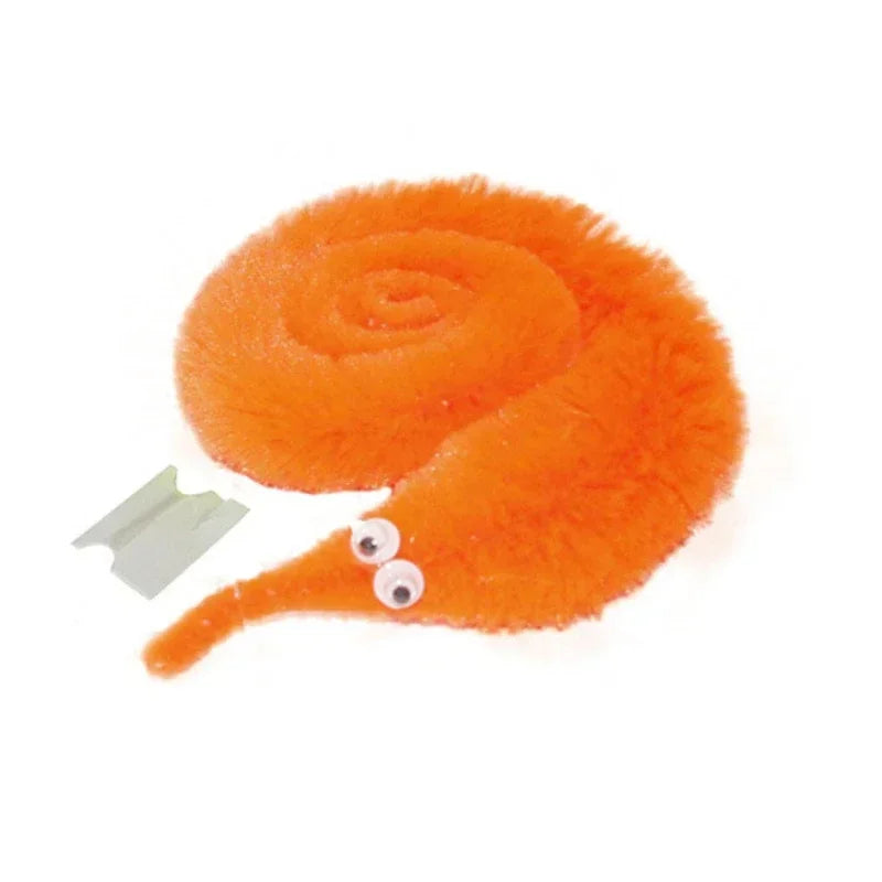 Funny Worm Magic Props Toys for Children Kids Beginners Wiggly Twisty   Invisible String Party Games Trick