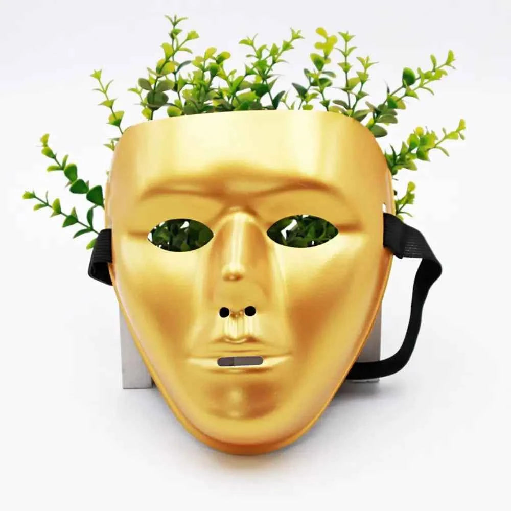 Phantom Dancer Mask Photo Prop Carnival Costume Props Prom Party Supplies Party Cosplay Props Halloween  Masks Full Face Mask