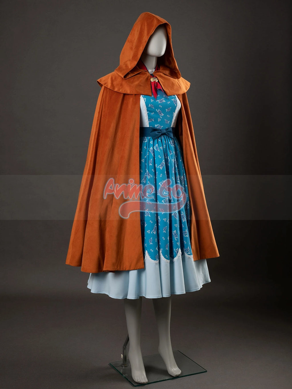 Holly Wheeler Cosplay Costume Women Dress Cloak Outfit Halloween Christmas Party - Big Tim's Magic Emporium